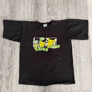 Vintage Kids 1999 90s Pokemon Pikachu Graphic Shirt
